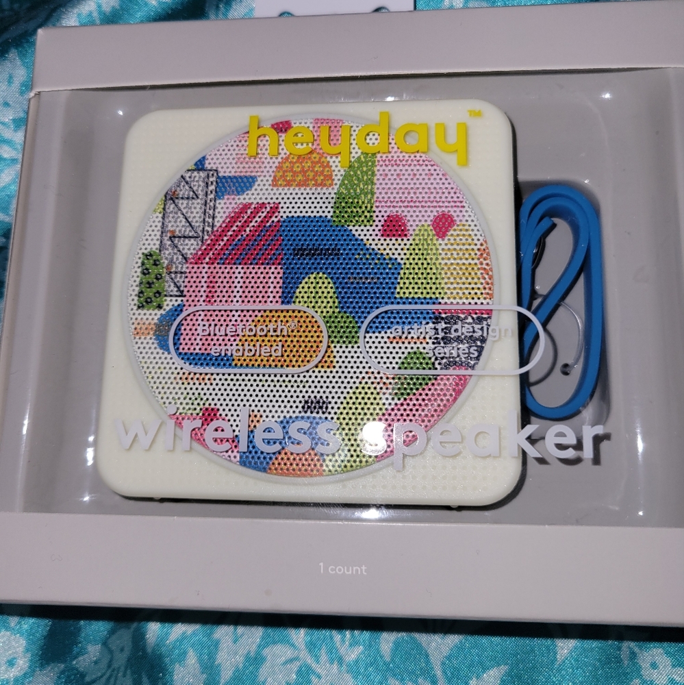 Heyday bluetooth speaker